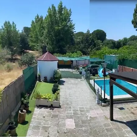 Casa Rural Chalet Independiente Holiday home Toledo